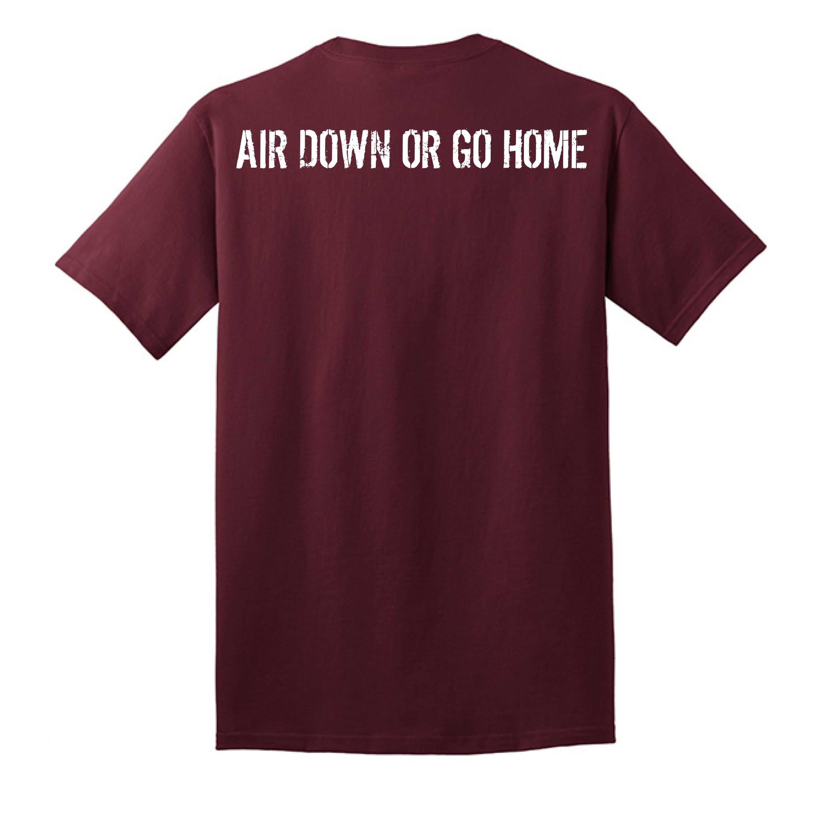 Ath Maroon - BACK