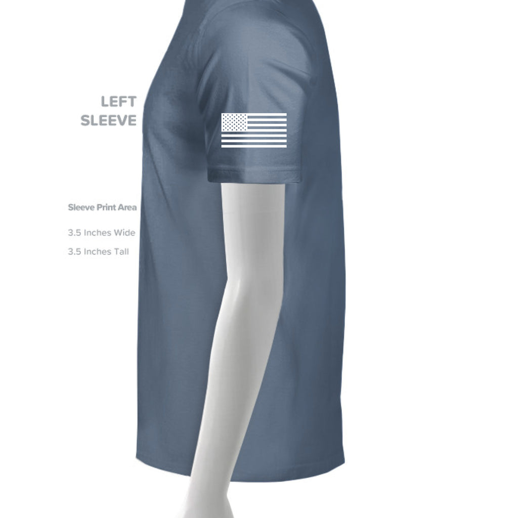 Steel Blue - SLEEVE_LEFT