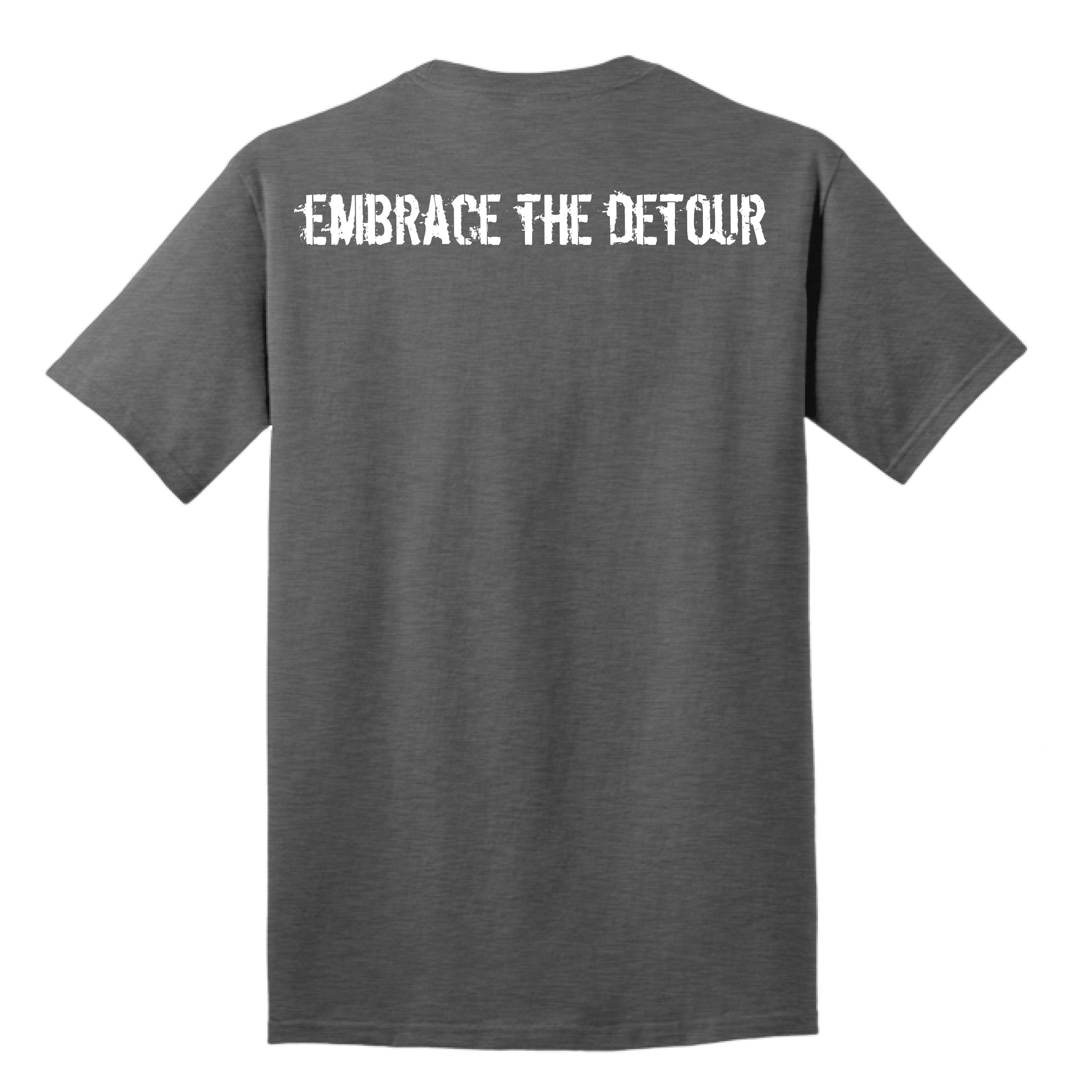 Dark Hthr Grey - BACK