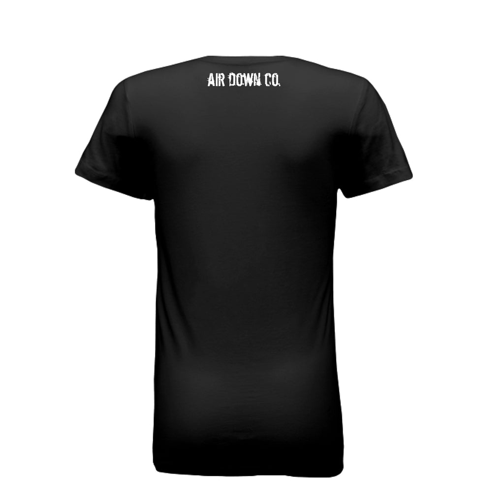 SOLID BLK BLEND - BACK