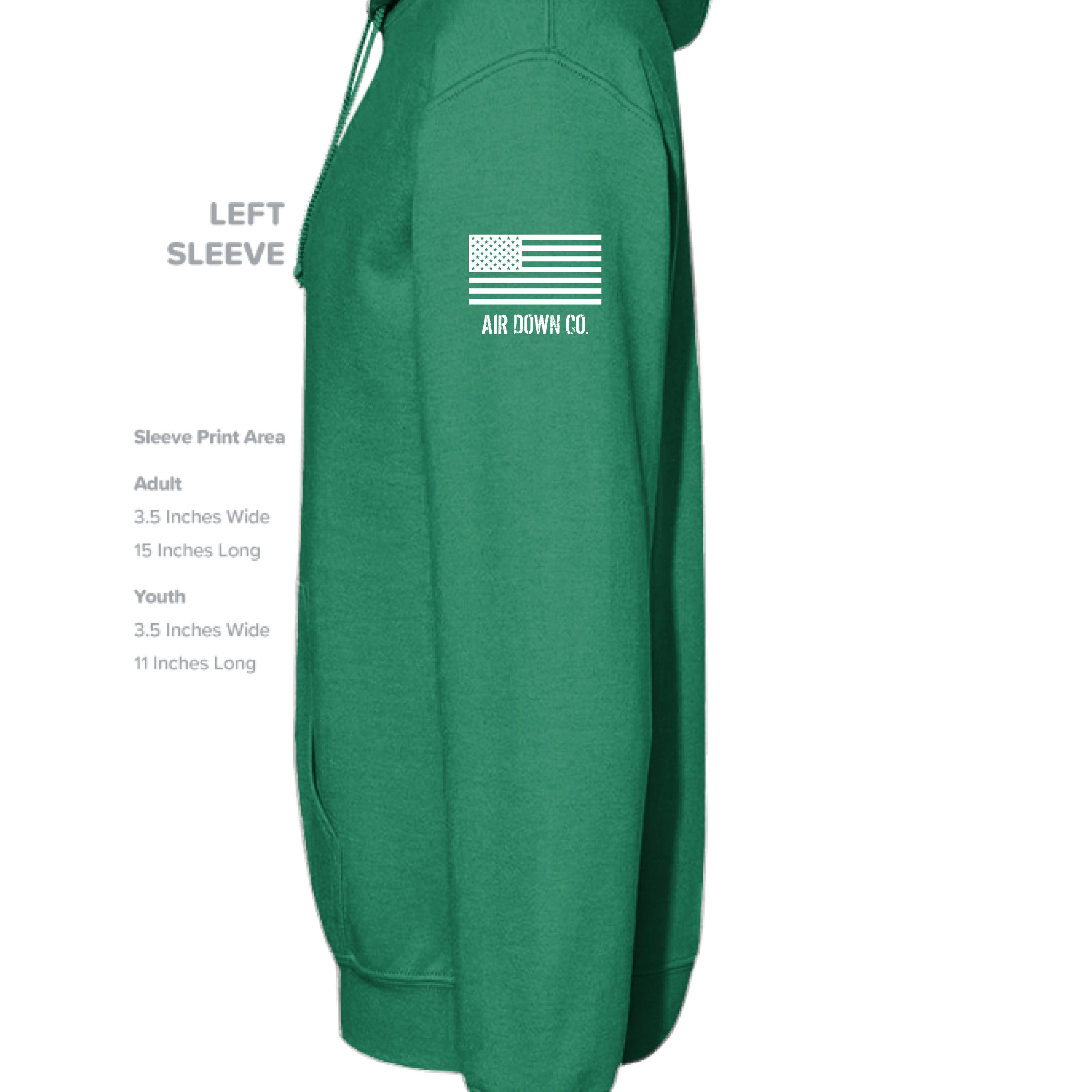Kelly Green - SLEEVE_LEFT